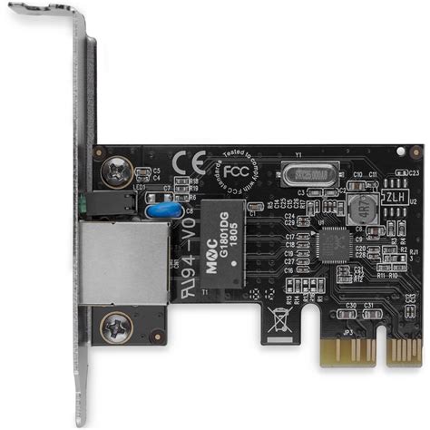 StarTech 1 Port PCI Express PCIe Gigabit NIC Server Adapter Network