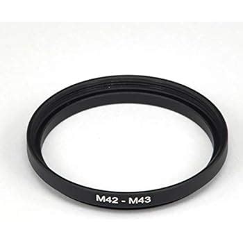 Amazon Metal M52 To M42 Male To Female 52mm To 42mm M52 M42 Step