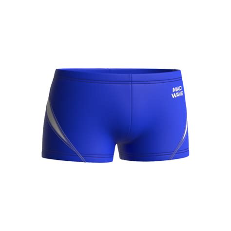 Mad Wave Swimshorts Antichlor Erkek Yüzücü Mayosu Platini Spor