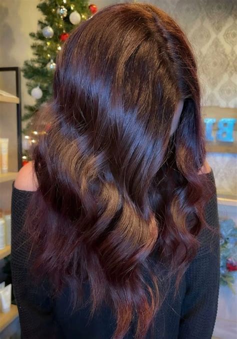 12 Cherry Brunette Hair Color Ideas You Have To See