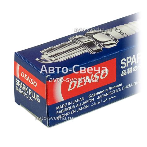 Свеча зажигания Denso 3273, PK22PR8 "Platinum Longlife" - Авто-Cвечи