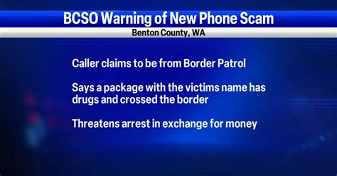 Benton County Sheriff Warns Residents About New Phone Scam News