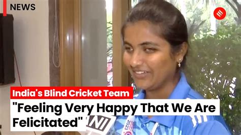 Ibsa World Games Indian Women S Blind Cricket Team Strikes Gold