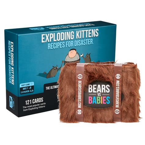 Ultimate Strategy Bundle | Holiday Bundle | Exploding Kittens