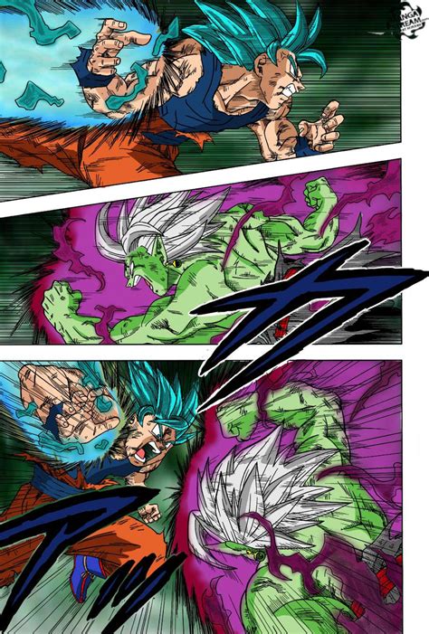 goku vs fusion zamasu manga 25 by juansebastian2 on DeviantArt