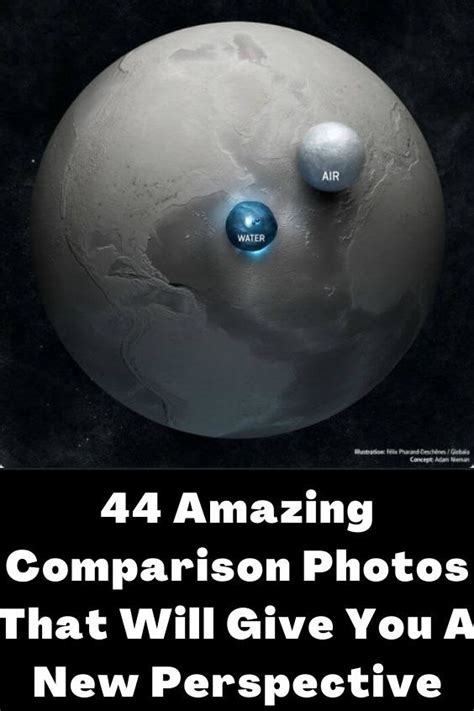 Amazing Comparison Photos That Will Give You A New Perspertive