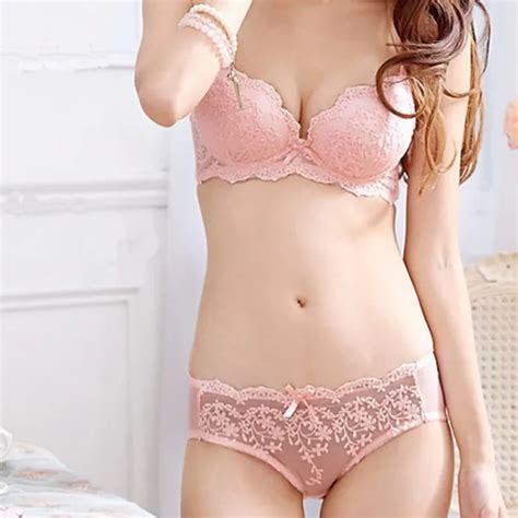 Roupa íntima sexy de renda feminina conjunto de sutiãs lingerie