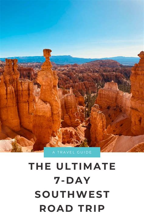 The Best 7 Day Grand Circle Road Trip Itinerary! The Ultimate Southwest ...