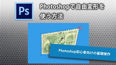 Photoshopで自由変形を使う方法【初心者向け】現役webデザイナーが解説 Techacademyマガジン