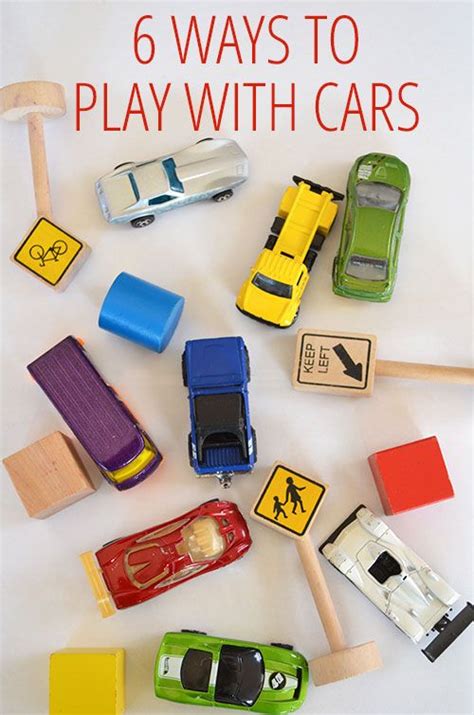 6 ways to play with toy cars – Artofit