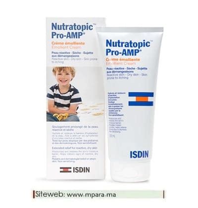 ISDIN NUTRATOPIC PRO CRÈME ÉMOLIENTE 200ML