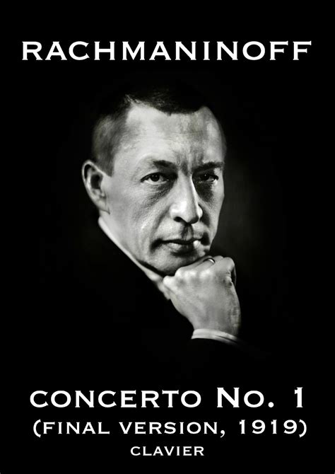 Piano Concerto No.1 op.1 (Version 1919) Sheet Music | S. Rachmaninoff ...