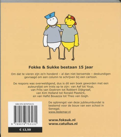 Fokke Sukke Kunnen Het Niet Alleen Boek 9789078753131 Bruna