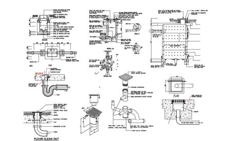 Floor Drain Plan Floorplans Click