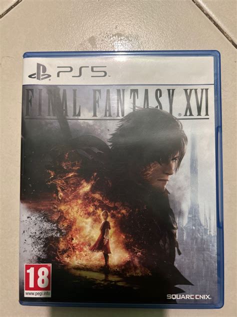 Final fantasy 16 PS5, Video Gaming, Video Games, PlayStation on Carousell