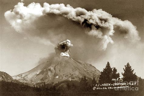 Lassen Peak Eruption Lava