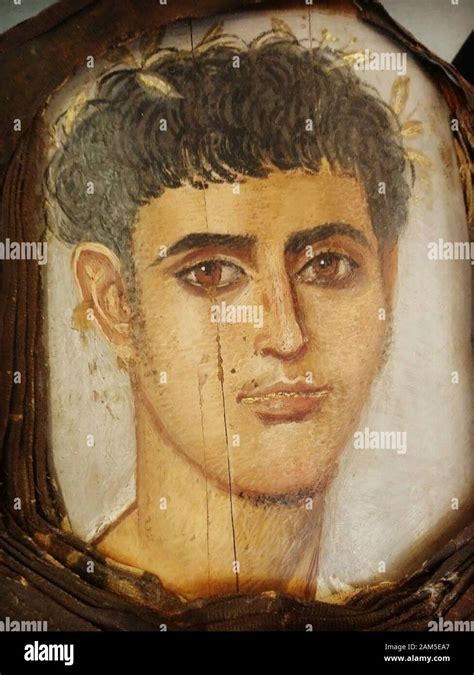 Fayum Portraits Ancient Greek Funeral Paintings From 3rd Century Bc To