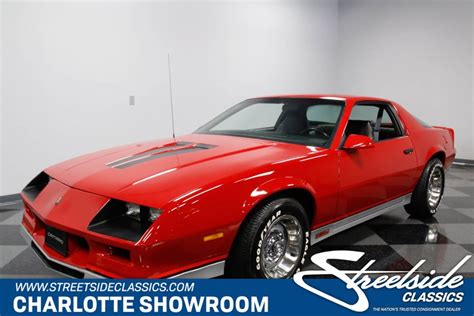 1983 Chevrolet Camaro Classic Cars For Sale Streetside Classics