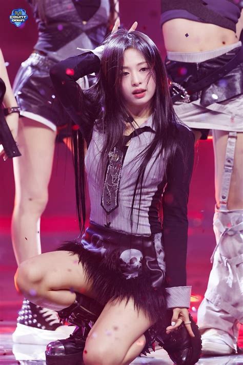 Mnet Mcountdown Babymonster On Naver Hot Debut Babymonster Sheesh Ahyeon Korean Girl