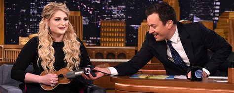 Jimmy Fallon and Meghan Trainor's Holiday Song, "Wrap Me Up"