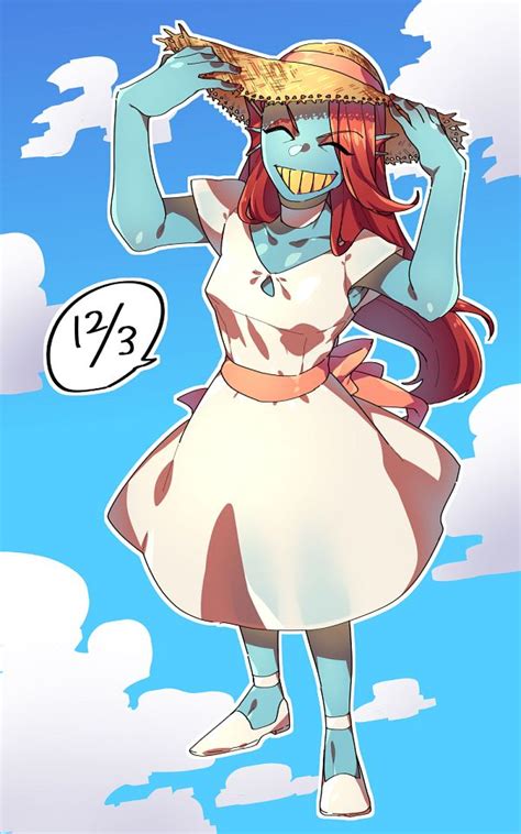 Undyne Undertale Image By Pixiv Id 35669897 3649195 Zerochan