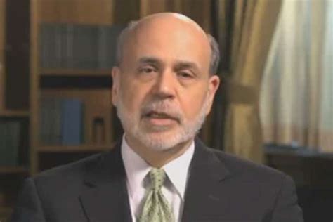 Ben Bernanke Receives Economics Nobel For Findings That Did Not Help