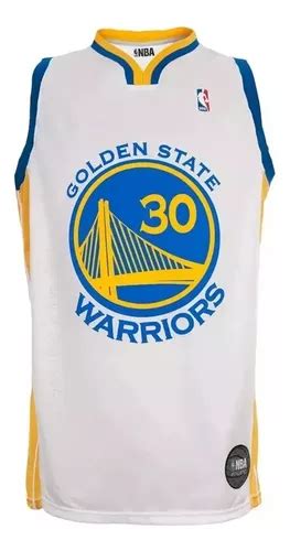 Camiseta De Basquet Nba Curry Golden State Warriors En X