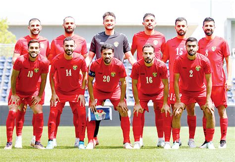 National team plays Lebanon ahead of Asian Cup | Jordan Times