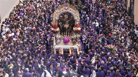 Señor De Los Milagros Imagen No Recorrerá Las Calles De Lima Por