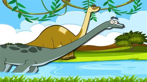 Im A Dinosaur Plesiosaurus The Underwater Dino Meets Cetiosaurus