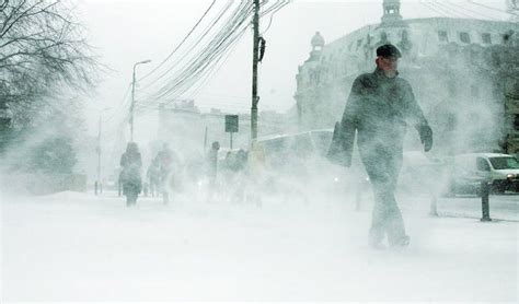 Romania Sub Zodia Gerului Temperaturile Abia Daca Urca Peste 0 Grade