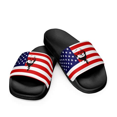 ULTRA MAGA TRUMP 2024 Women's slides American flag Trump boat shoes ...