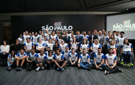 Governo Do Estado Apresenta Atletas Do Time S O Paulo Abc Do Abc