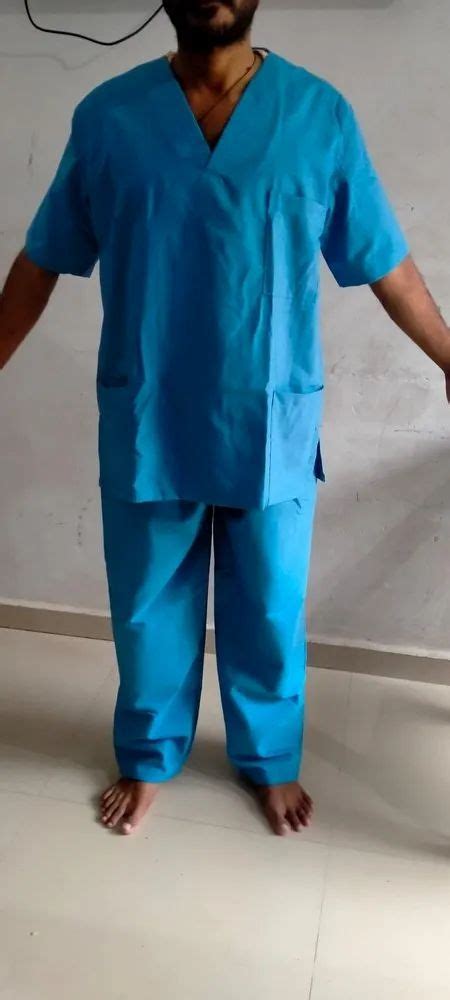 Unisex Blue Hospital Uniforms Size Universal At ₹ 299piece In Surat