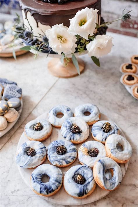 Kara S Party Ideas Rustic Vintage Blueberry Baby Shower Kara S Party