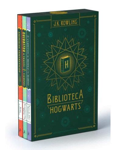 Biblioteca Hogwarts Libros Harry Potter