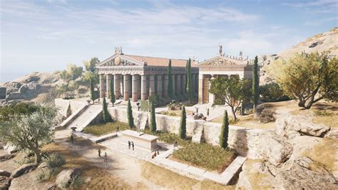 Temple Of Athena Poliouchos Assassin S Creed Wiki Fandom