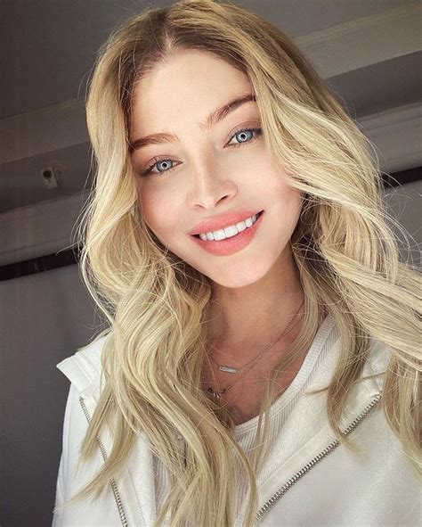 Alena Shishkova Instagram Blonde Highlights