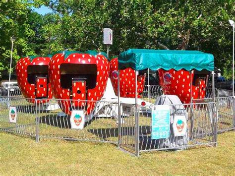 Berry Go Round Brass Ring Amusements Midway Of Fun