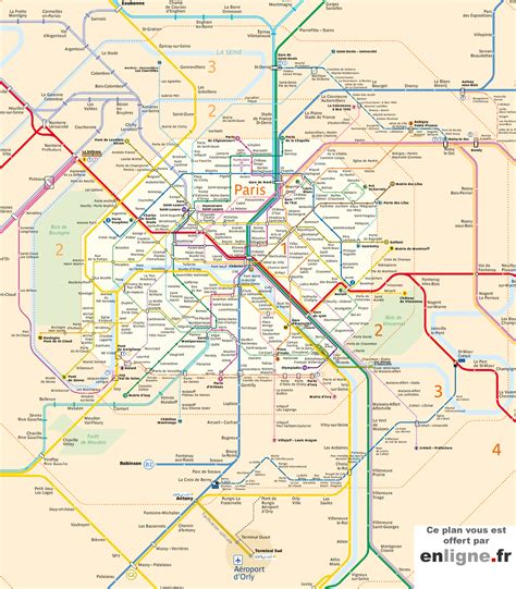 Imprimer Un Plan De Metro Paris Subway Application