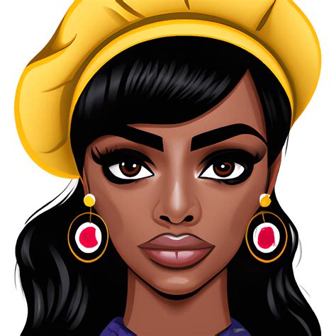 Hermoso Gr Fico De Arte Pop De La Princesa Afroamericana De Disney