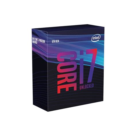 Intel Core i7 9700K / 3.6 GHz Processor - DVTECK - Cloud, Security ...