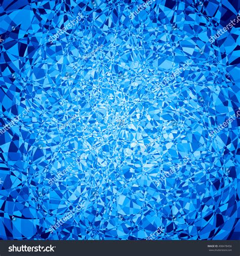 Vector Blue Ice Background Stock Vector Royalty Free 498478456