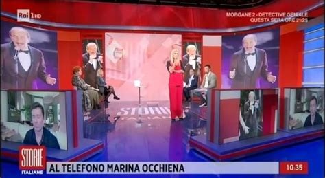 Franco Gatti Marina Occhiena Lo Ricorda A Storie Italiane Voleva