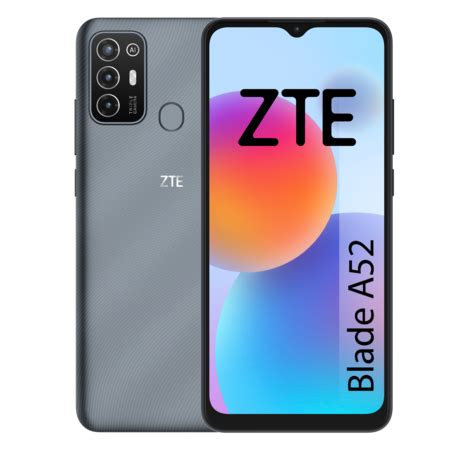 ZTE Blade A52 y Blade A52 Lite características ficha técnica y precio