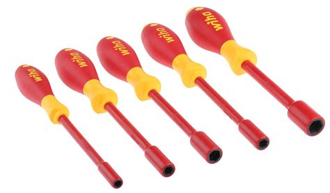 29466 Wiha Tools Vde Hex Screwdriver Set 5 Piece Rs