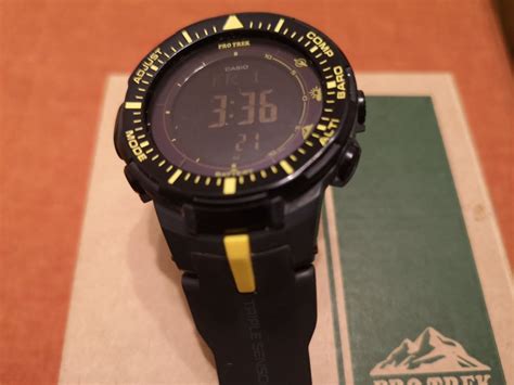 Casio Pro Trek Prg A Cr Tough Solar Triple Sensor Kaufen Auf Ricardo