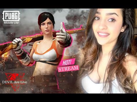 HOT Girl Stream PUBG MOBILE LITE YouTube