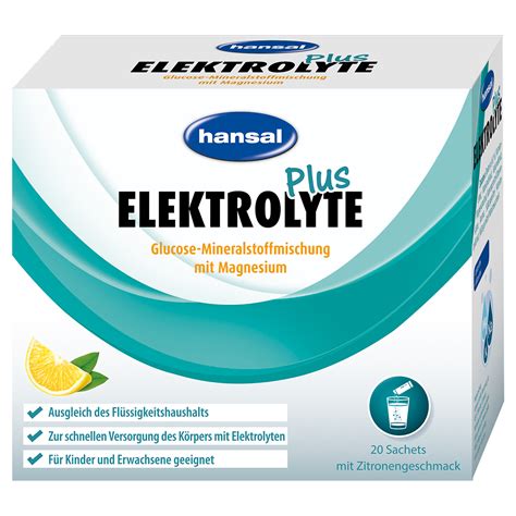 Elektrolyte Plus Hansal