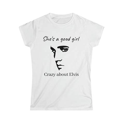 Elvis Presley T Shirt Etsy